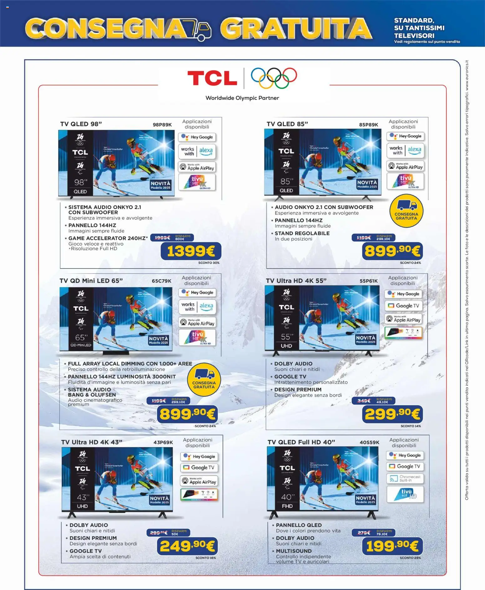 Volantino Euronics del 19.03.2026 | Pagina: 36