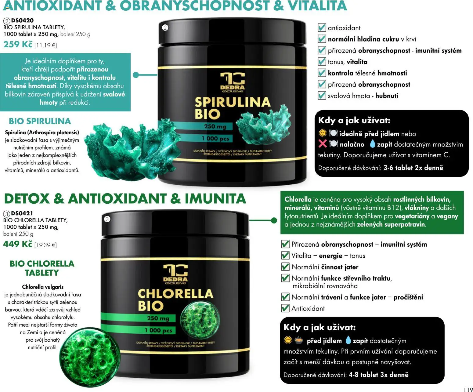 Nové Dedra akcie – leták je platný od 01.02.2026 | Strana: 19 | Produkty: Tablet