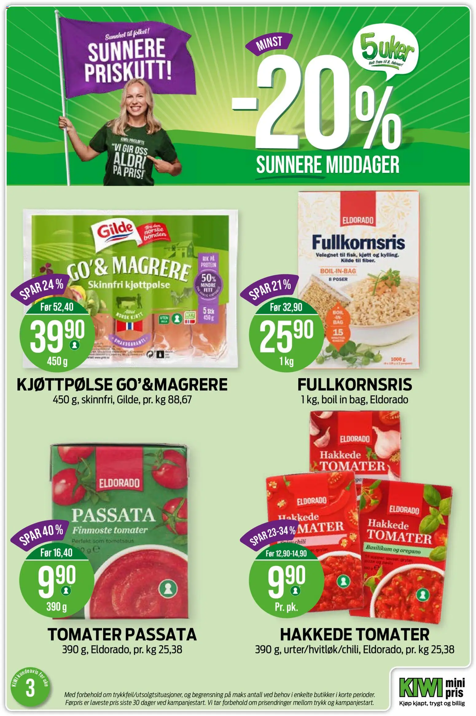 {H1} | Side: 5 | Produkter: Pasta, Контейнер, Суміш дитяча, Basilikum