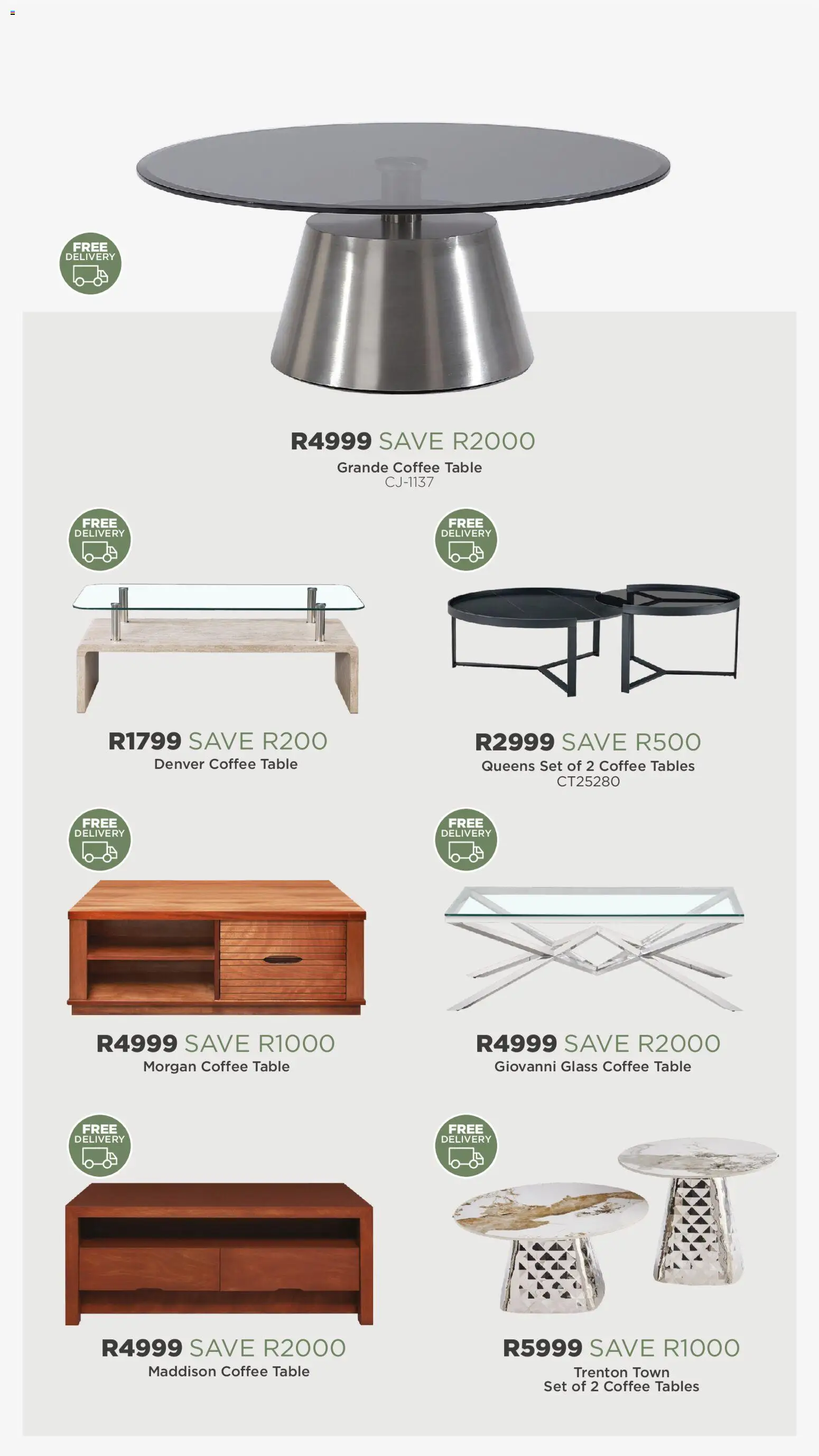 New House and Home catalogue – valid from 13.04.2026 | Page: 11 | Products: Coffee table, Table, Coffee