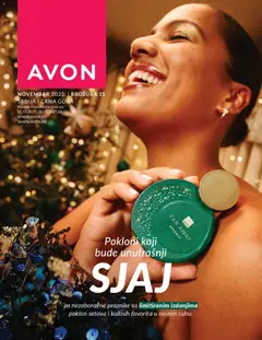 AVON Black Friday - pregled AVON kataloga - važi od 01.11.2025