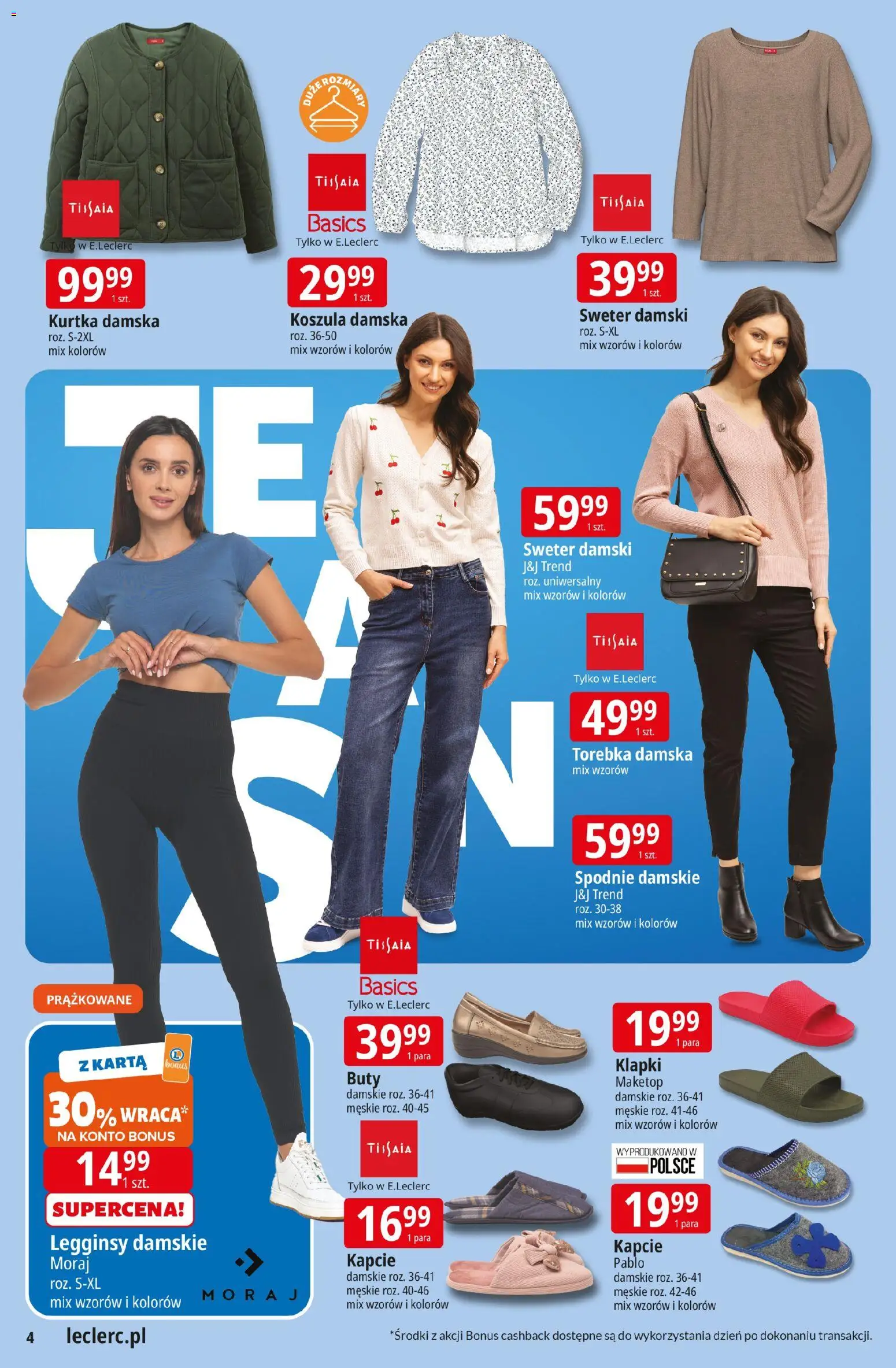 E.Leclerc Gazetka - Elbląg od 10.02.2026 | Strona: 4