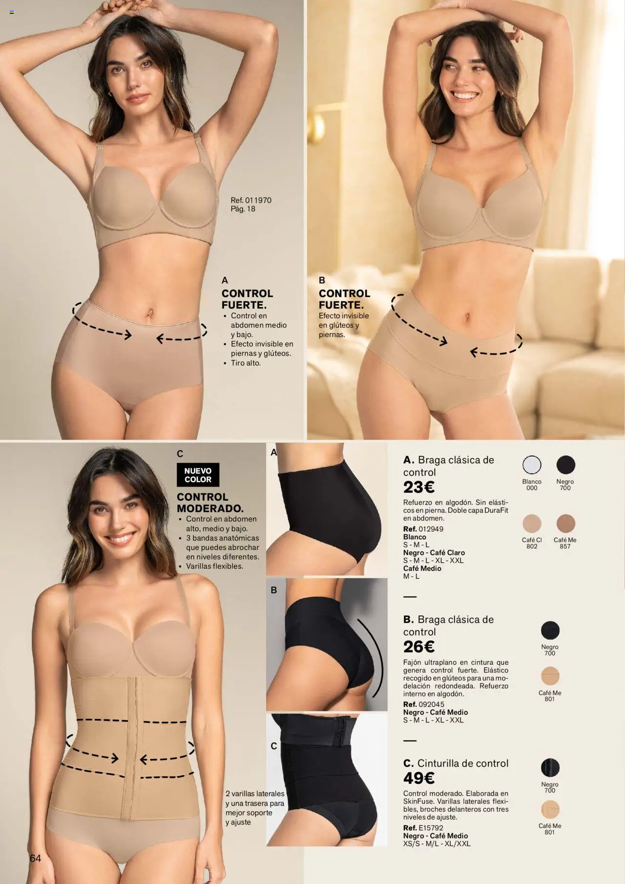 Leonisa folleto │ válido desde el 01.05.2025 | Página: 66 | Productos: Café, Braga