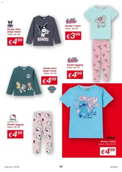  | Pagina: 6 | Producten: Shirt, Legging, Kinder