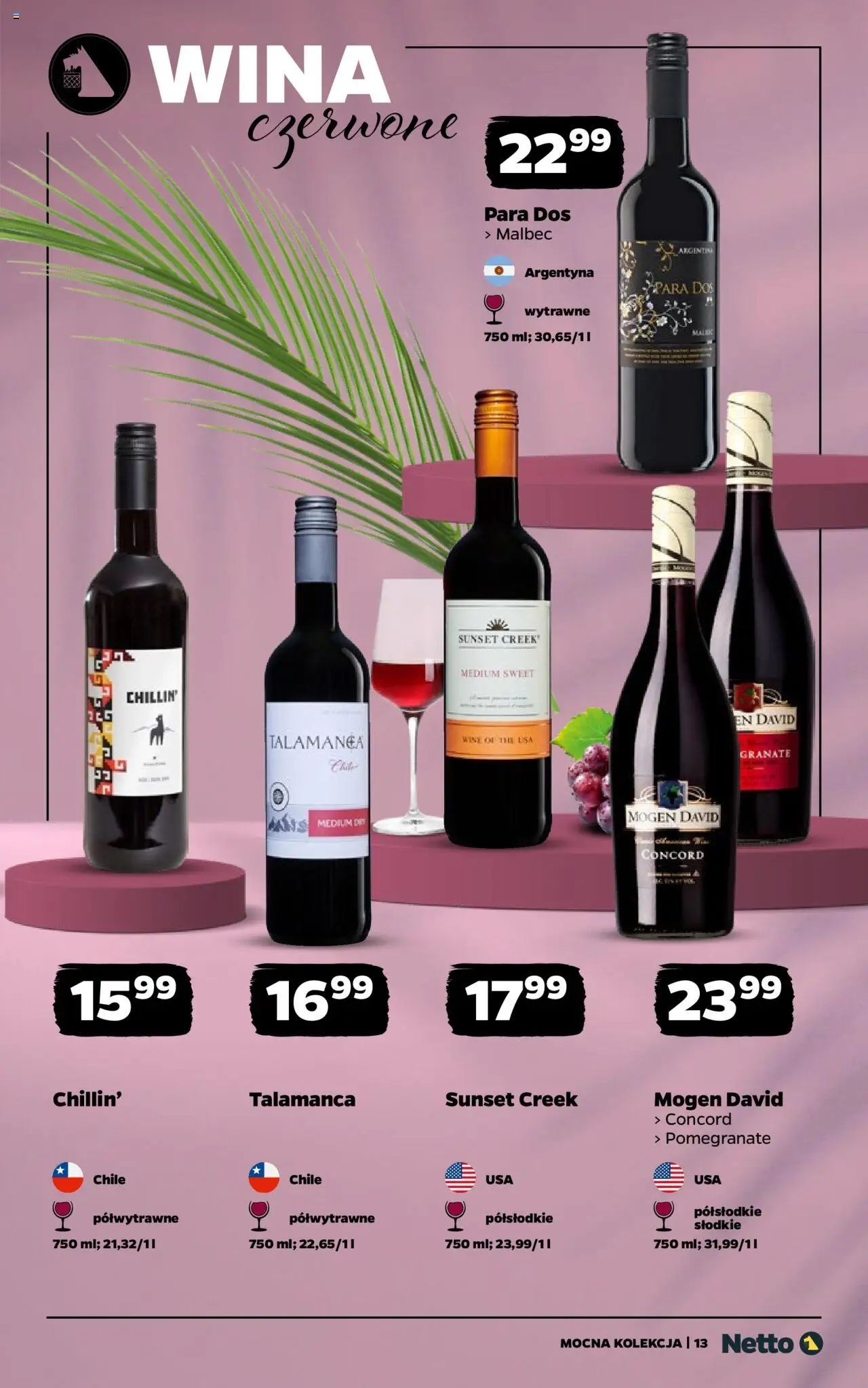 Netto gazetka - Mocna Kolekcja od 18.08.2025 | Strona: 13