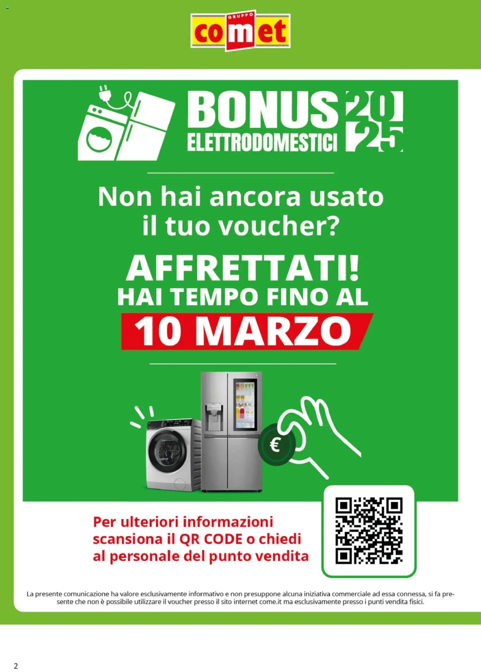 Volantino Comet del 24.02.2026 | Pagina: 2