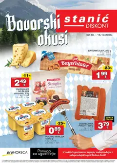 Black Friday Stanić Diskont - Pregled kataloga iz trgovine Stanić Diskont, vrijedi od 02.10.2025