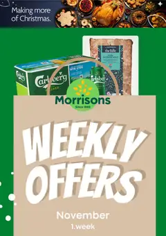 Preview of Morrisons - Weekly offers valid from 03.11.2025