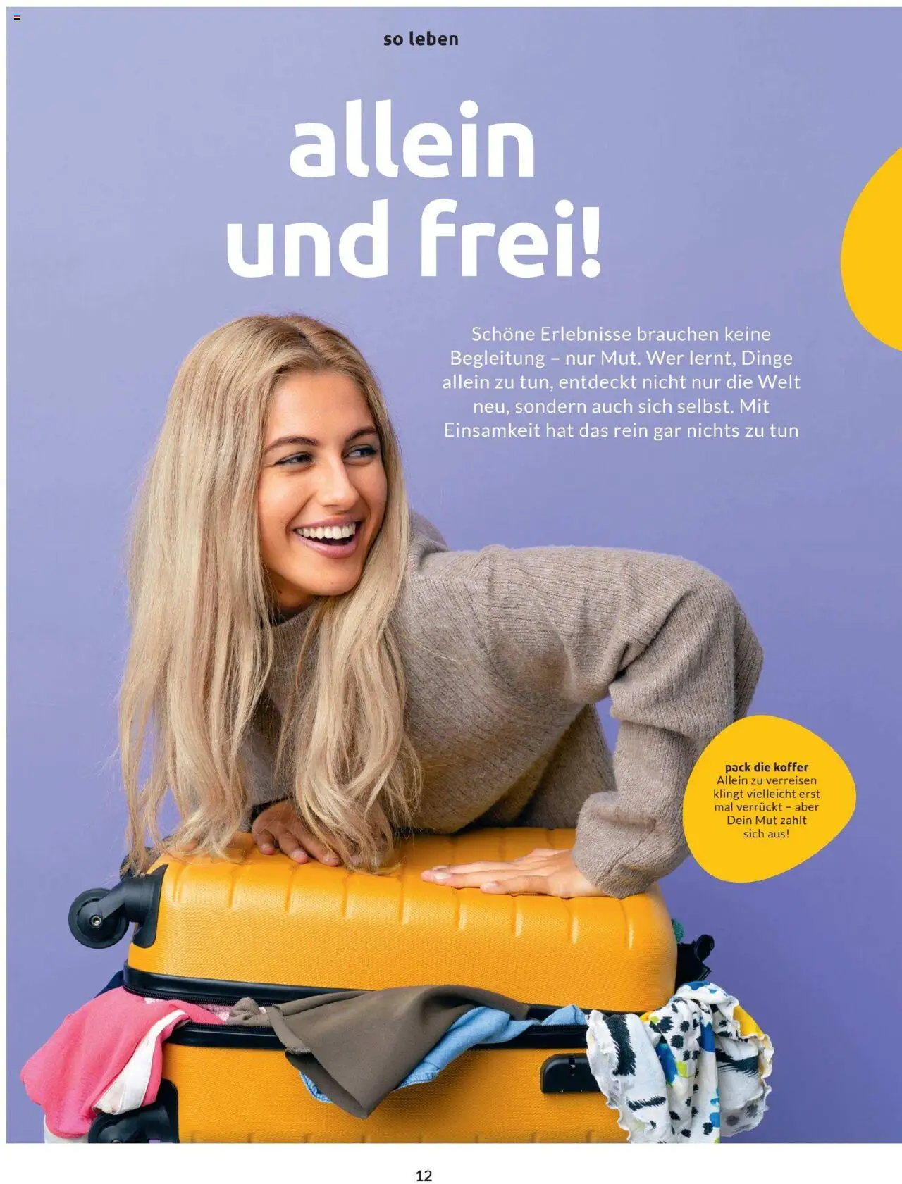 Budni Perle Magazin 04/25 - gültig ab dem 13.07.2025 | Seite: 12 | Produkte: Koffer