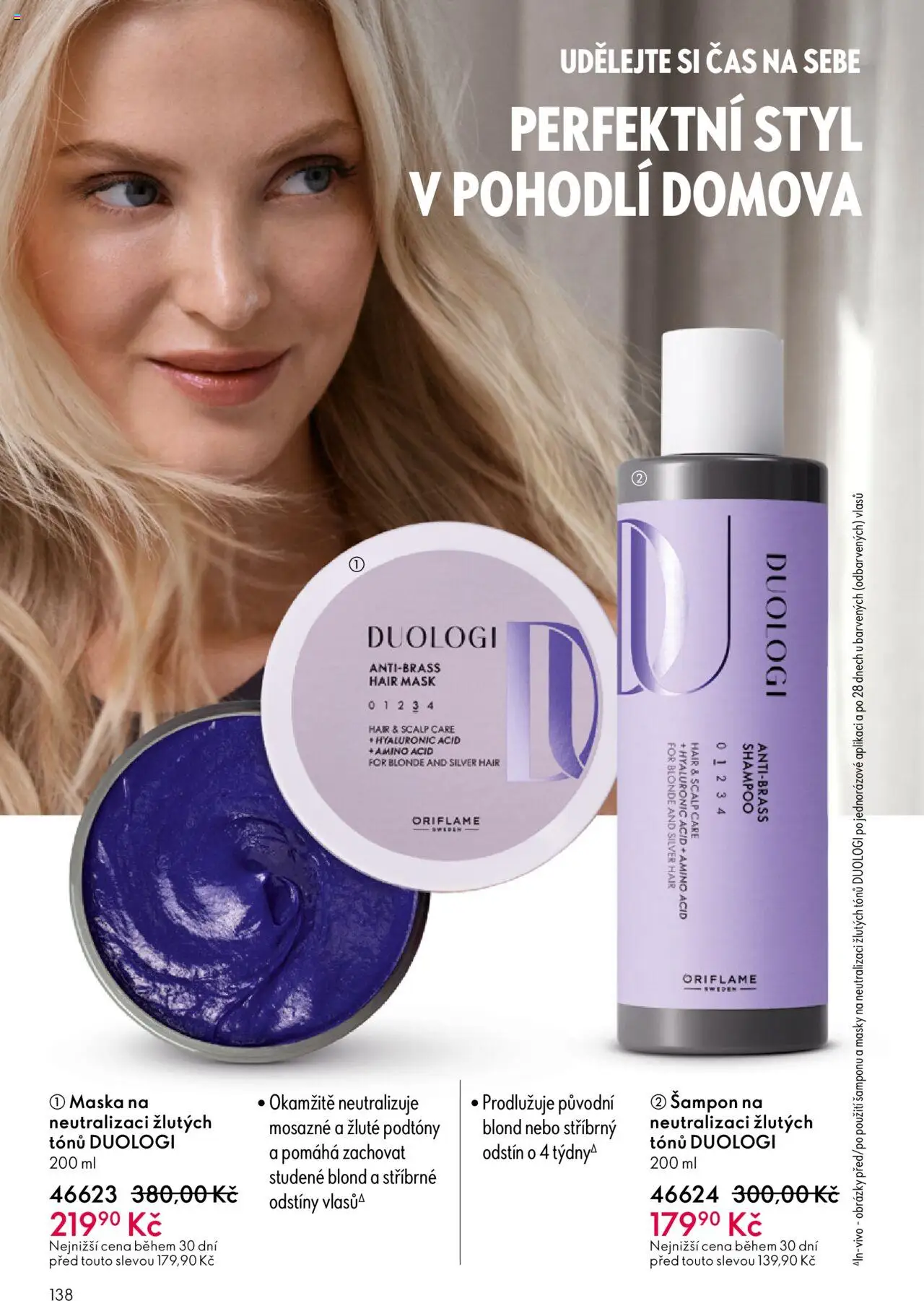 Oriflame katalog č.13/2025 od 07.09.2025 | Strana: 138 | Produkty: Šampon, Maska