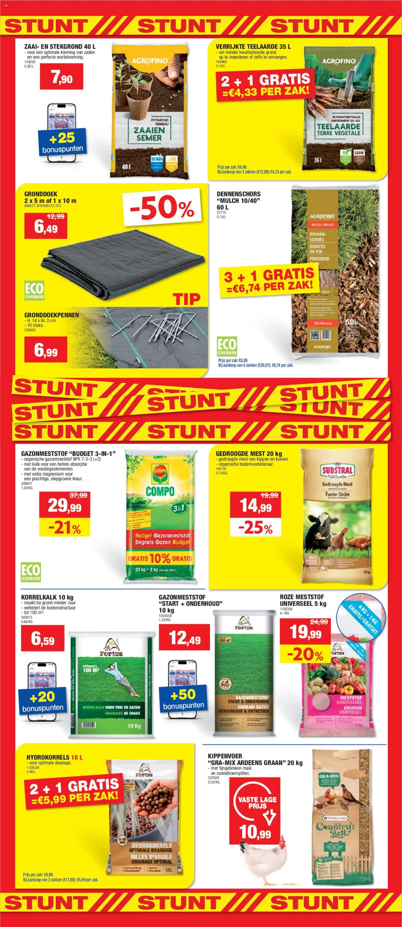 {H1} | Pagina: 4 | Producten: Zak, Maïs, Pin