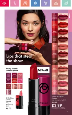  | Page: 71 | Products: Lipstick, Chocolate, Wine, Cream