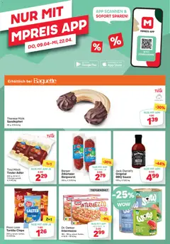 MPREIS Flugblatt ab 09.04.2026 gültig | Seite: 13