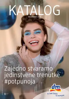 DM Drogerie katalog - pregled DM Drogerie kataloga - važi od 01.12.2025