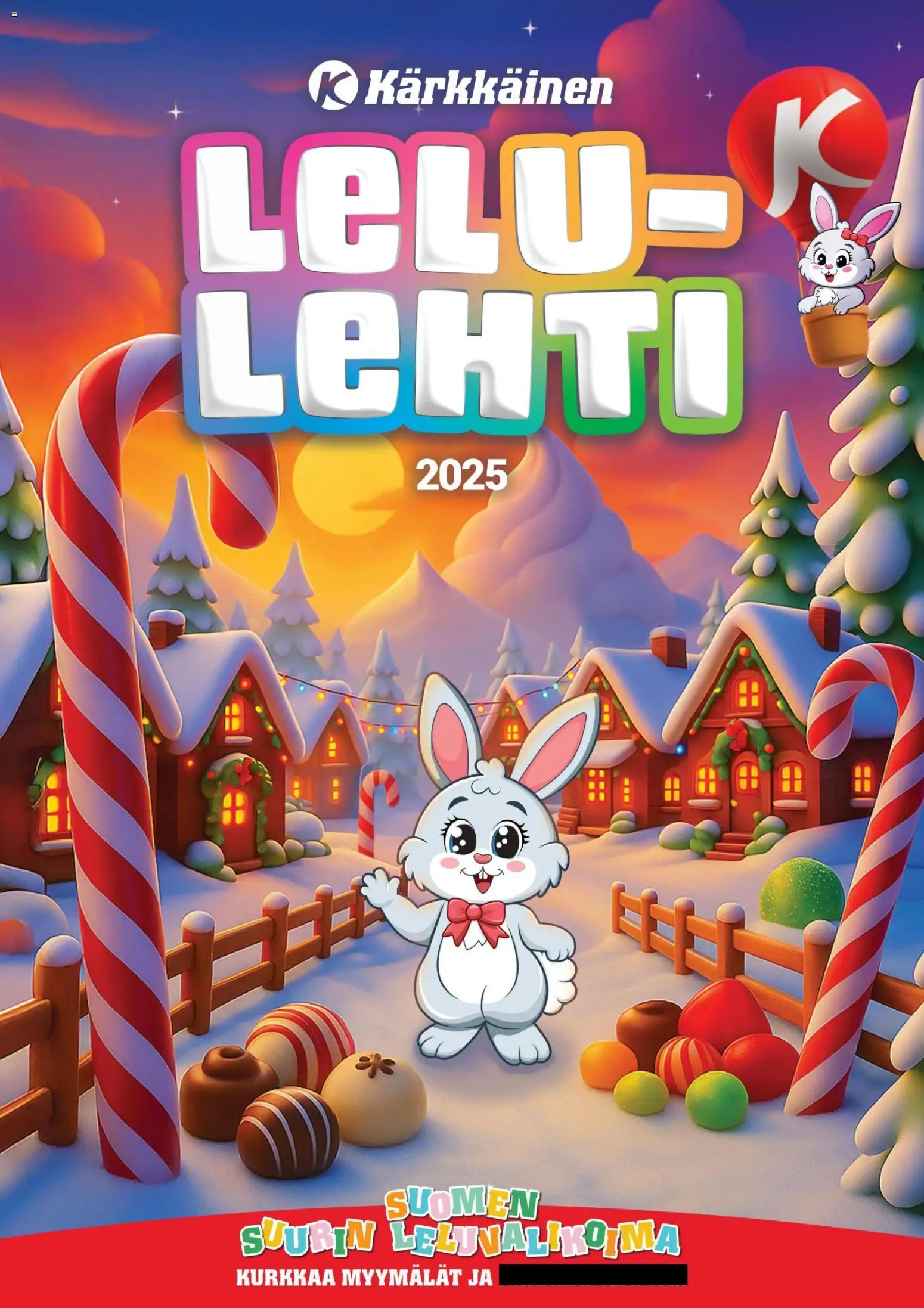 Kärkkäinen - Kärkkäinen Lelulehti 2025 – voimassa 04.11.2025 alkaen | Sivu: 1