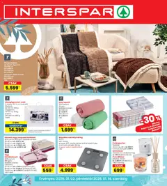 Interspar Home katalógus - amely érvényes a következő dátumtól: 02.01.2026
