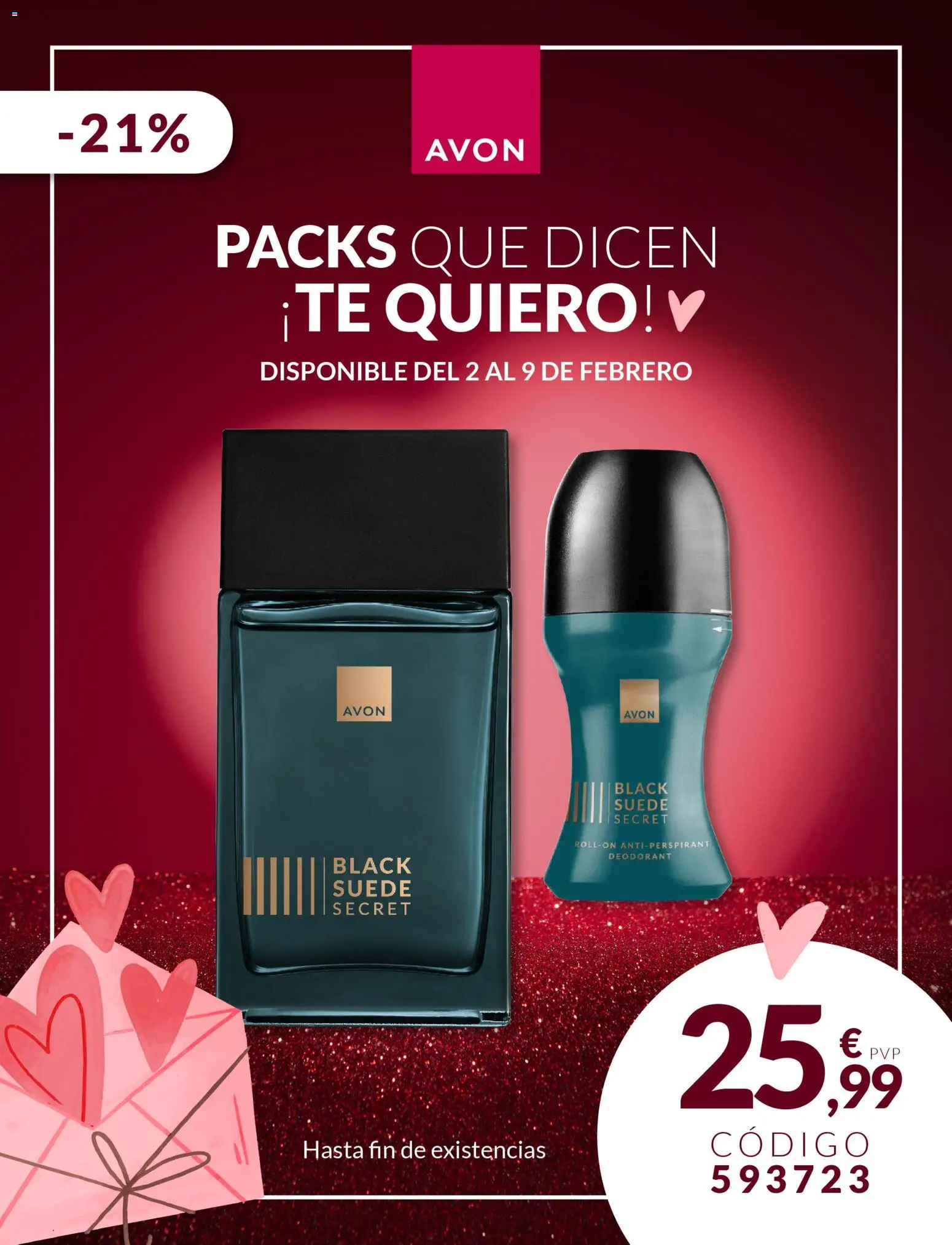 Avon - Folheto da Nossa Marca │ válido desde el 02.02.2026 | Página: 4 | Productos: Eau de toilette, Té