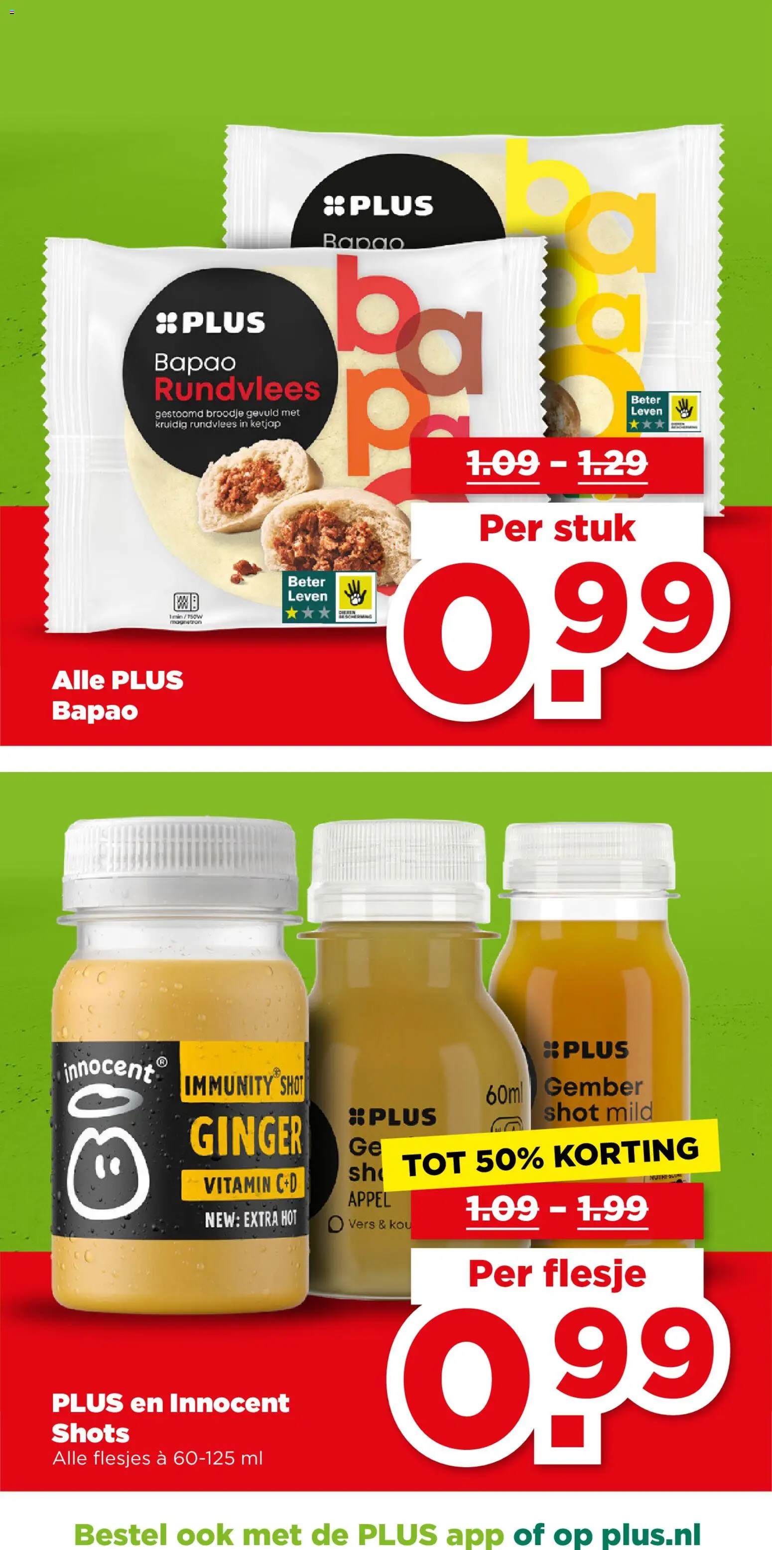 {H1} | Pagina: 19 | Producten: Broodje, Rundvlees, Gember, Appel