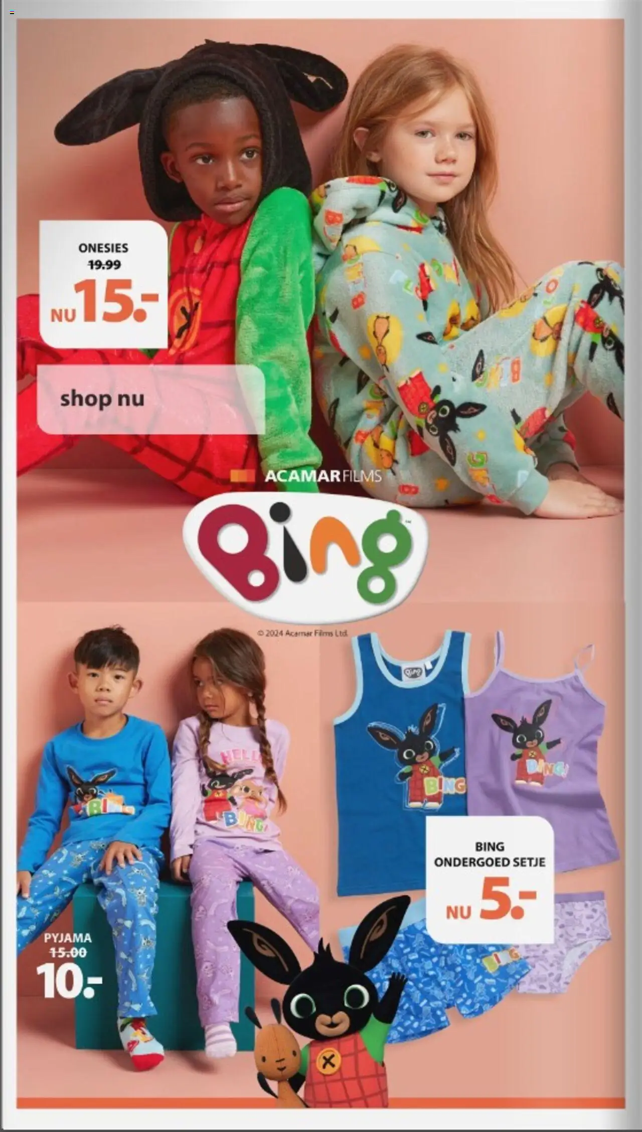  | Pagina: 6 | Producten: Pyjama, Ondergoed