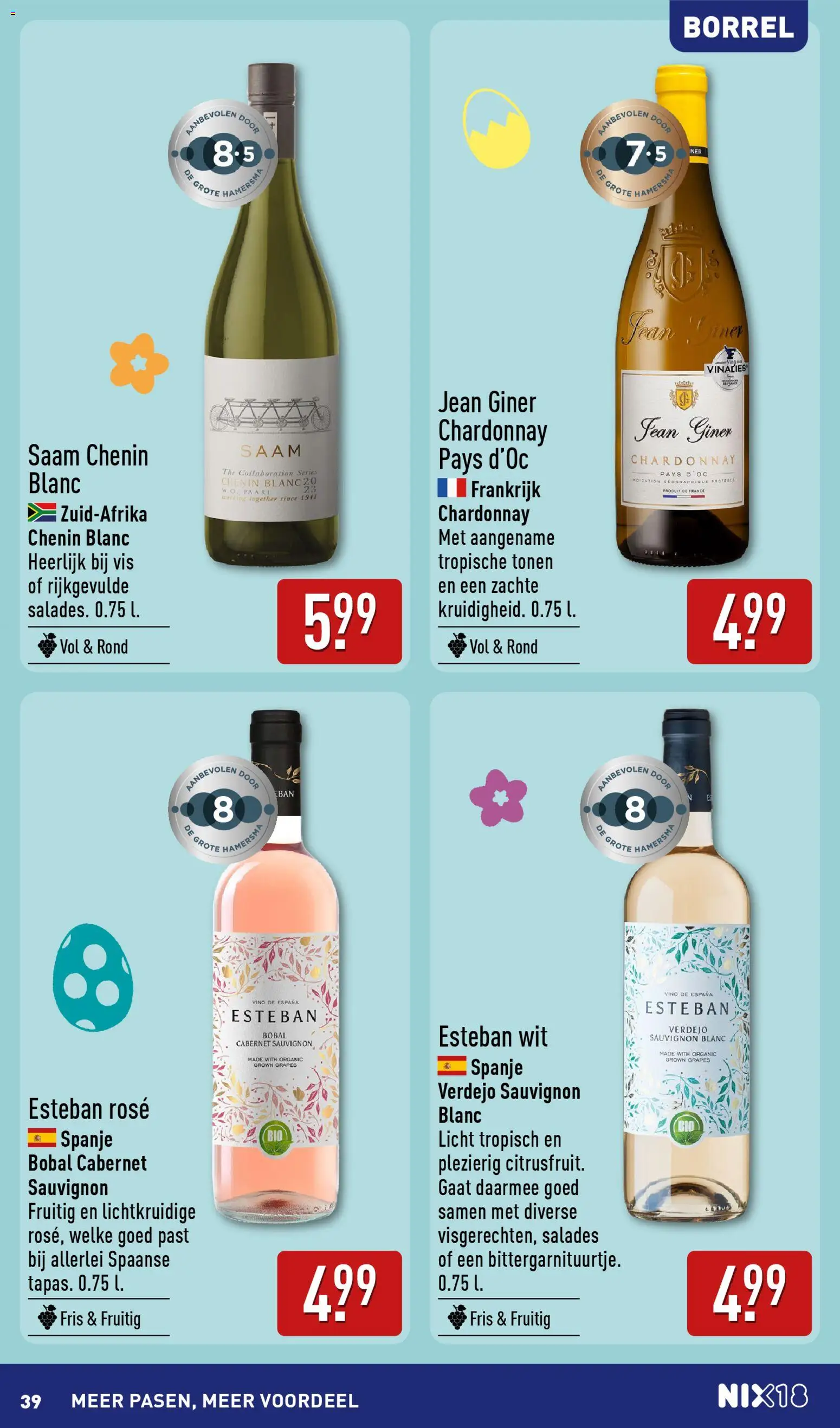 {H1} | Pagina: 39 | Producten: Vis, Salades