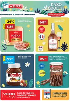 SuperVERO katalog - pregled SuperVERO kataloga - važi od 16.04.2026