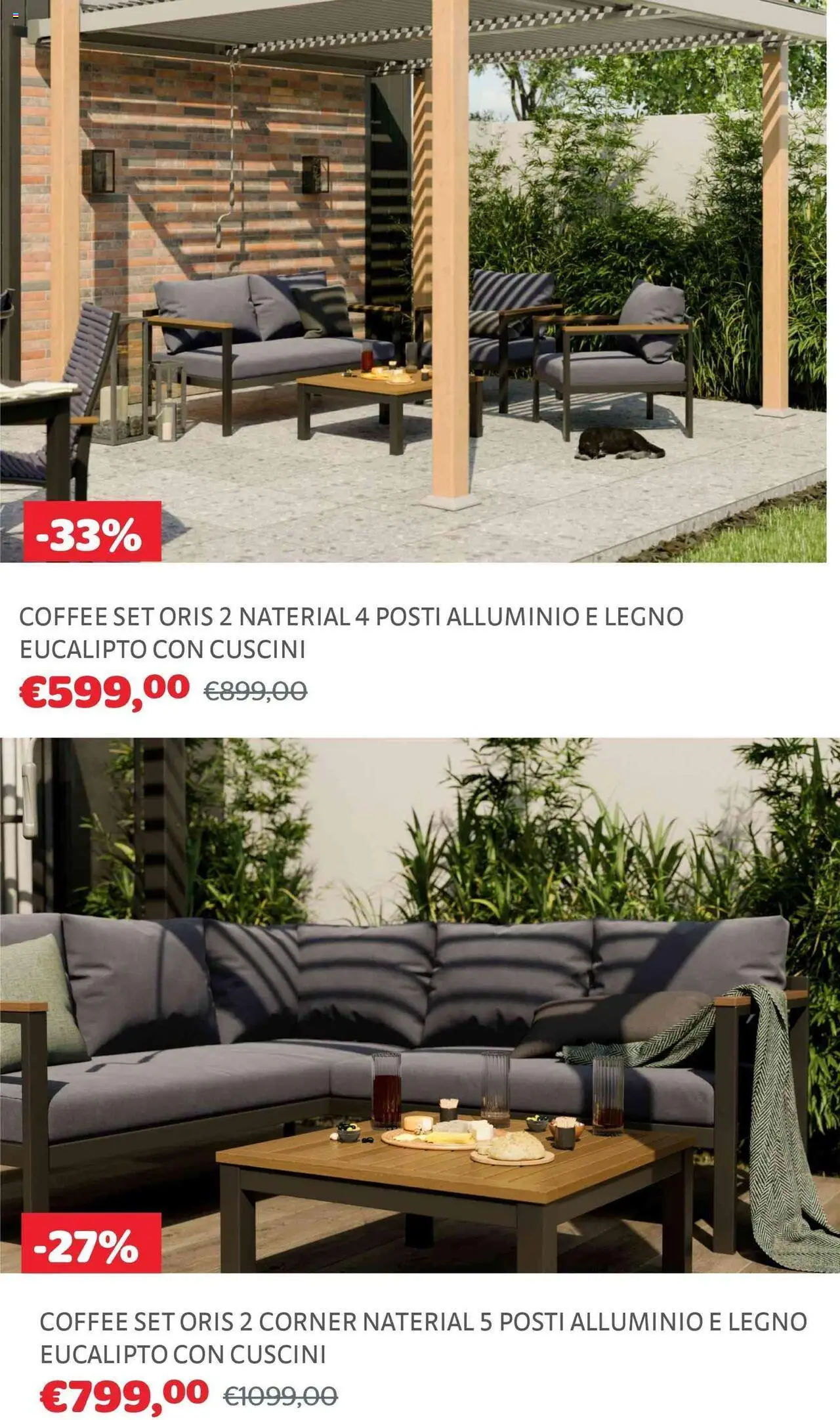 Volantino Brico Center del 30.07.2025 | Pagina: 27 | Prodotti: Alluminio