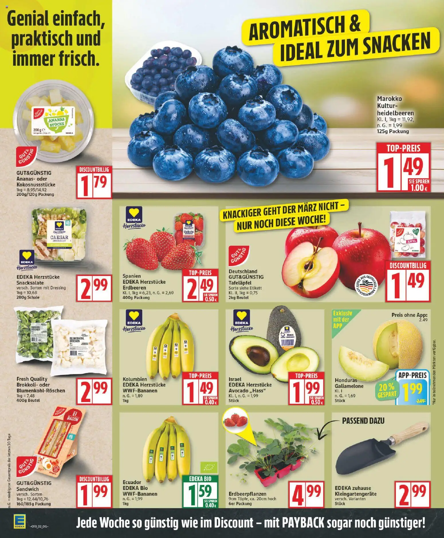 Edeka Prospekt 	 – gültig ab 23.03.2026 | Seite: 2