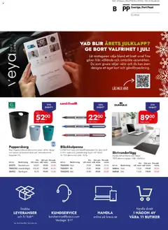 Lyreco - erbjudanden - Förhandsvisning av reklamblad från butik Lyreco aktuell från 30.09.2025 | Sida: 28