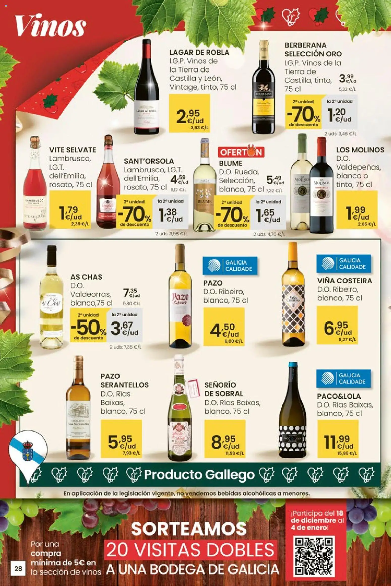 Eroski - Navidad  │ válido desde el 18.12.2025 | Página: 28