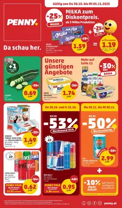 Penny Markt Flugblatt ab 30.10.2025 gültig