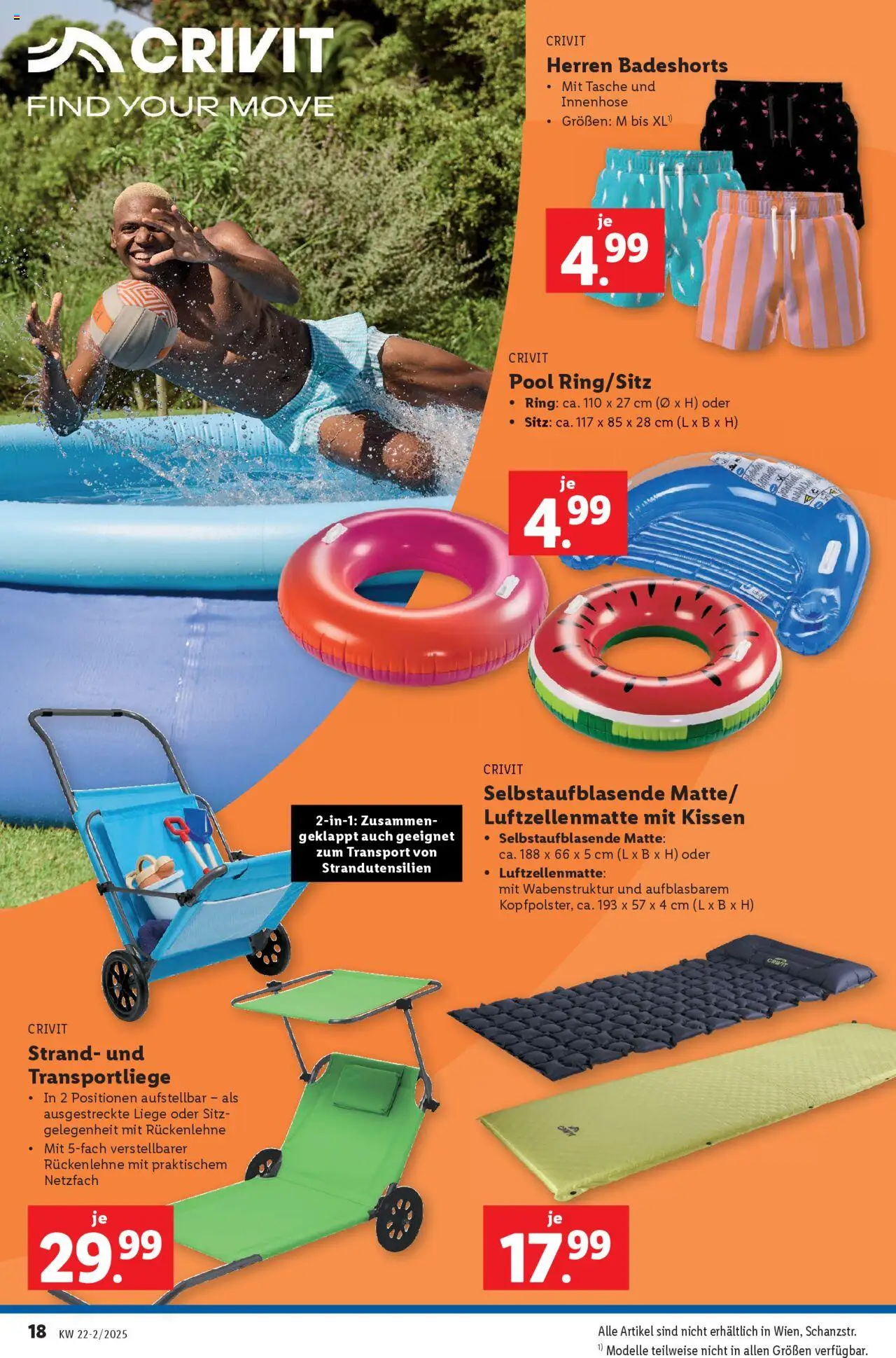 Lidl - Flugblatt gültig ab 28.05.2025 | Seite: 20 | Produkte: Tasche, Kissen