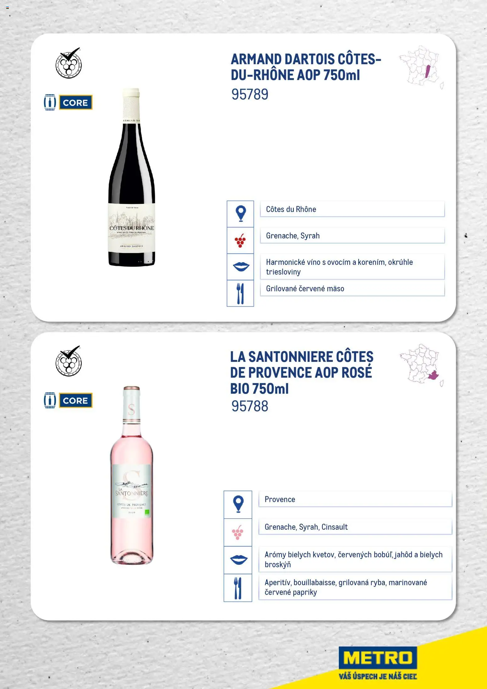 Nové Metro akcie – leták je platný od 01.01.2026 | Strana: 27 | Produkty: Víno