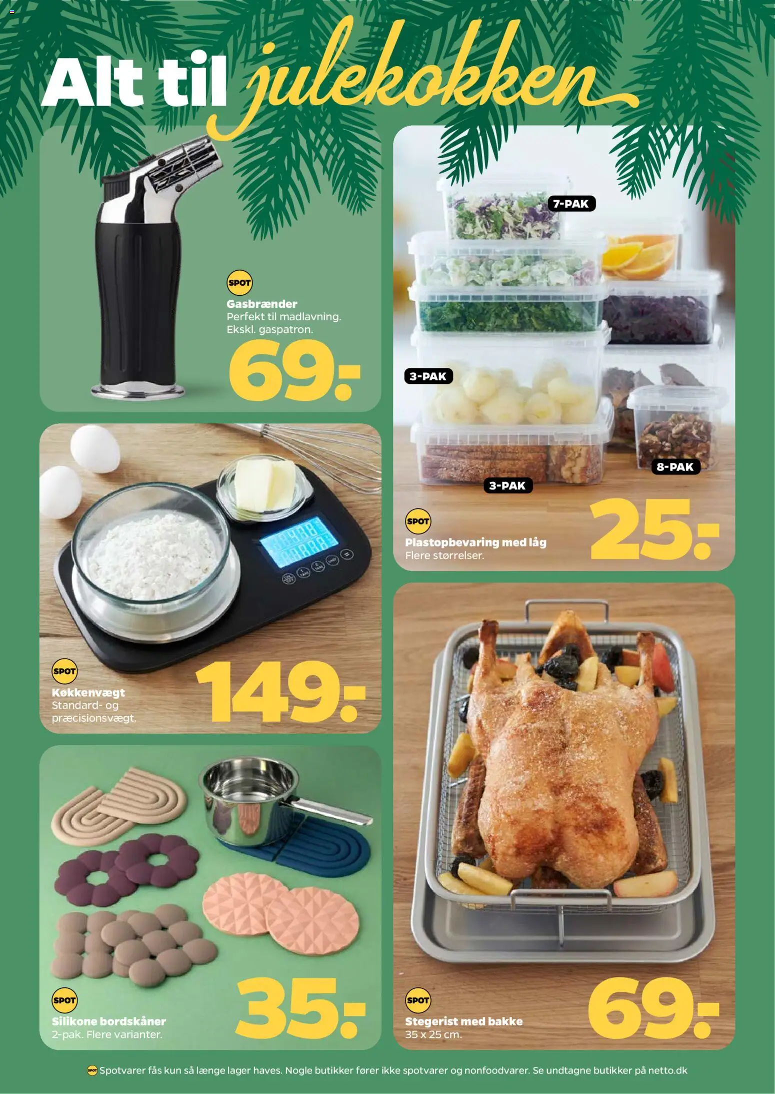 Netto tilbudsavis – gyldig fra 22.11.2025 | Side: 38 | Produkter: Køkkenvægt
