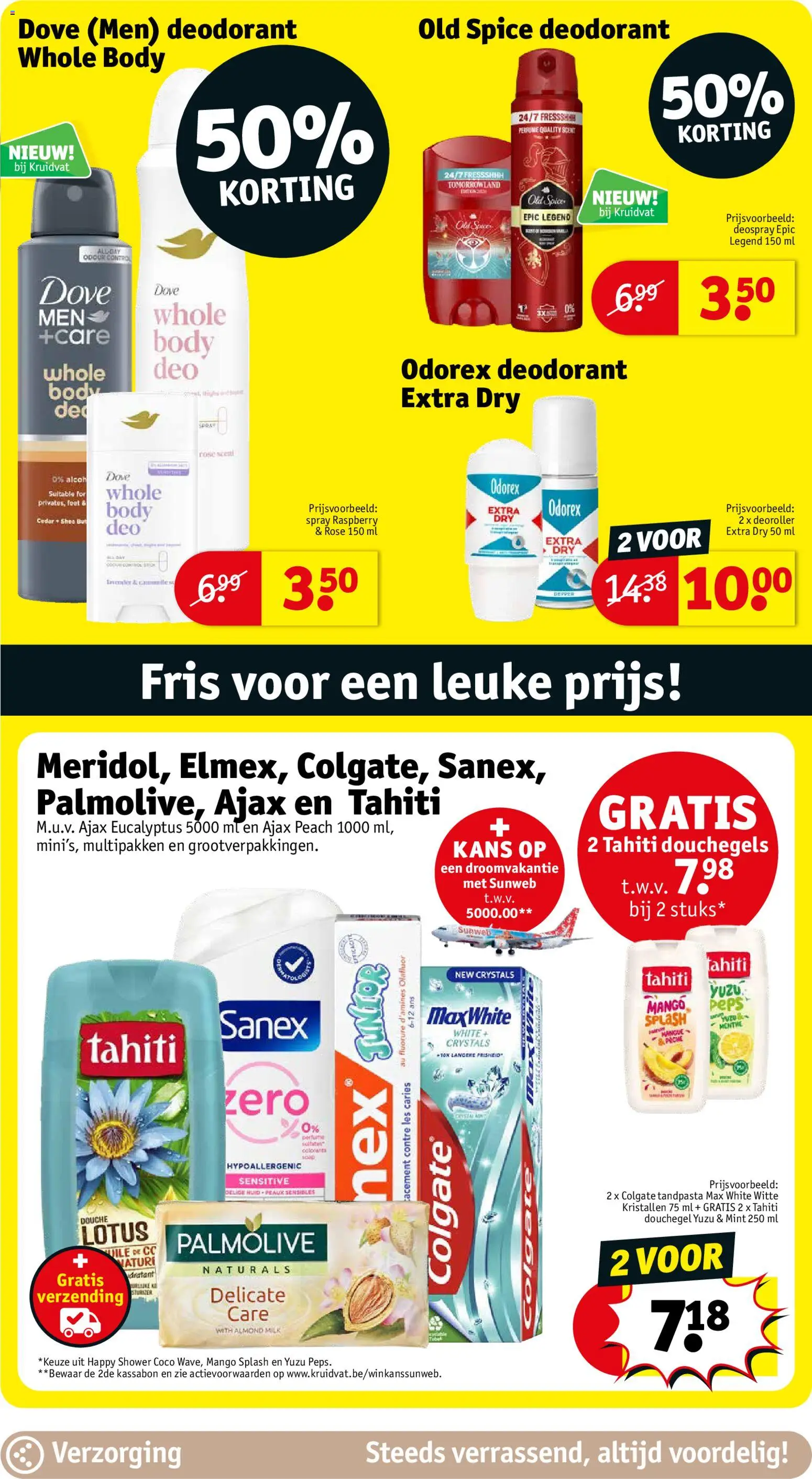 {H1} | Pagina: 18 | Producten: Gel, Douche, Mango, Deodorant