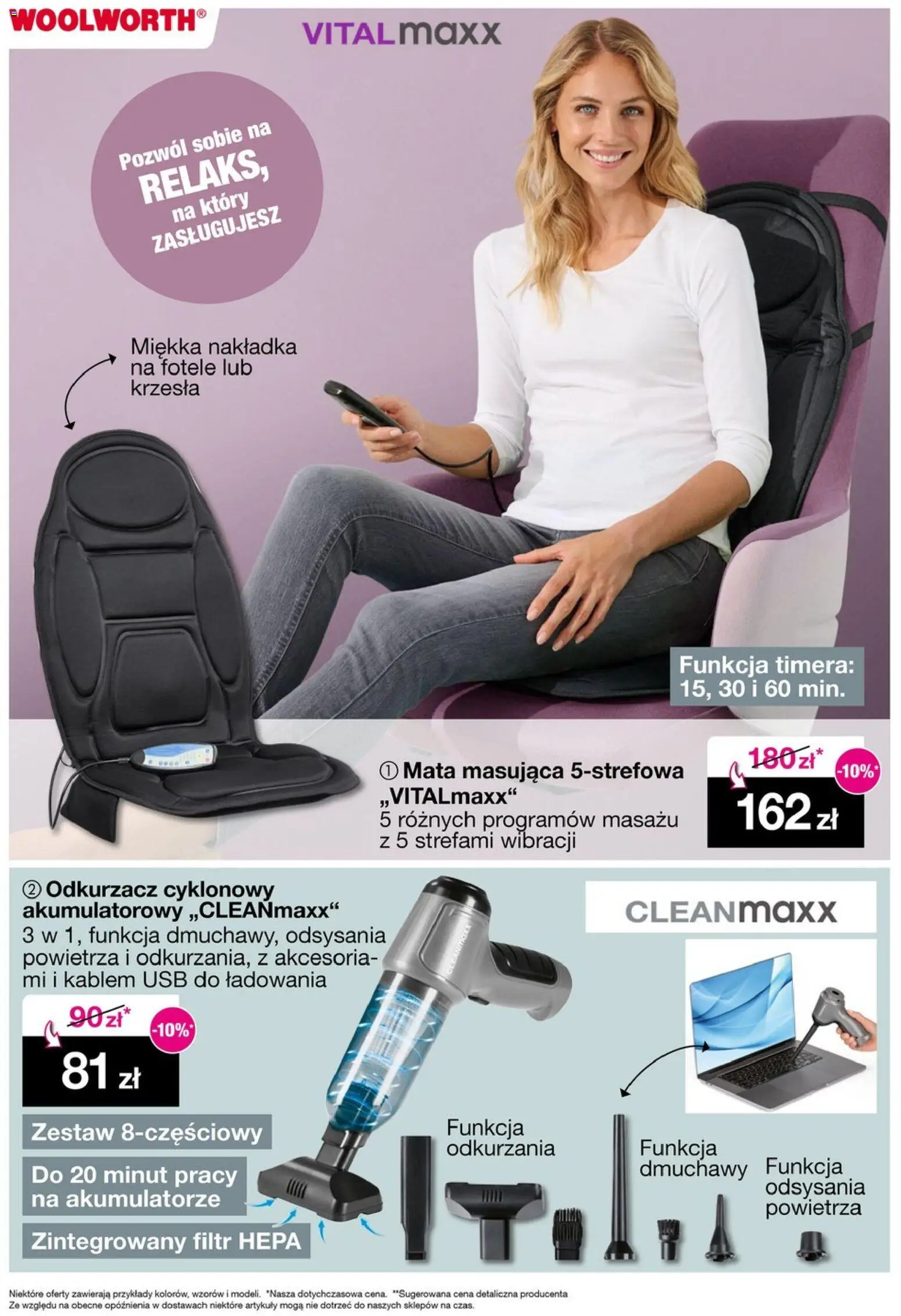 Woolworth Gazetka od 31.10.2025 | Strona: 12 | Produkty: USB, Odkurzacz