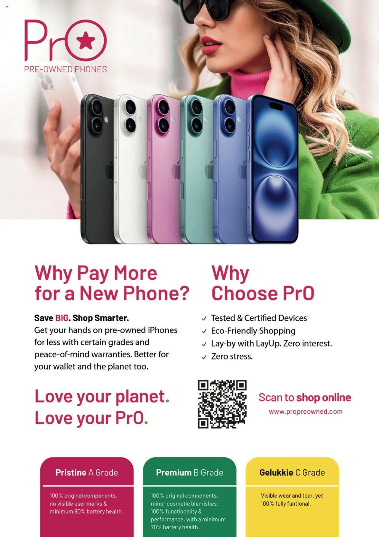 Cellucity Specials │ valid from 08.08.2025 | Page: 3 | Products: Phone, Wallet, Battery