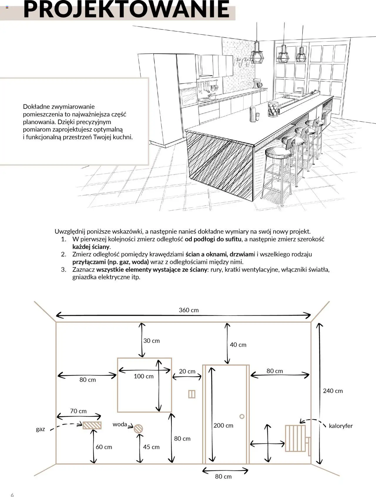 Salony Agata Gazetka - Kuchnie Qubik od 21.03.2025 | Strona: 6 | Produkty: Kaloryfer, Woda