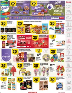 Pré-visualização Chocolates de Páscoa das marcas Smarties, Extrafino e Milkybar, Chocolates de Páscoa das marcas Smarties, Extrafino e Milkybar válido de 24.02.2026 | Página: 31