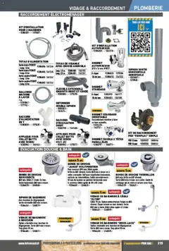 Brico Cash - Prévisualisation de Brico Cash catalogue valide à partir de 04.04.2025 | Page: 315 | Produits: Câble, Machine à laver, Baignoire, Douche