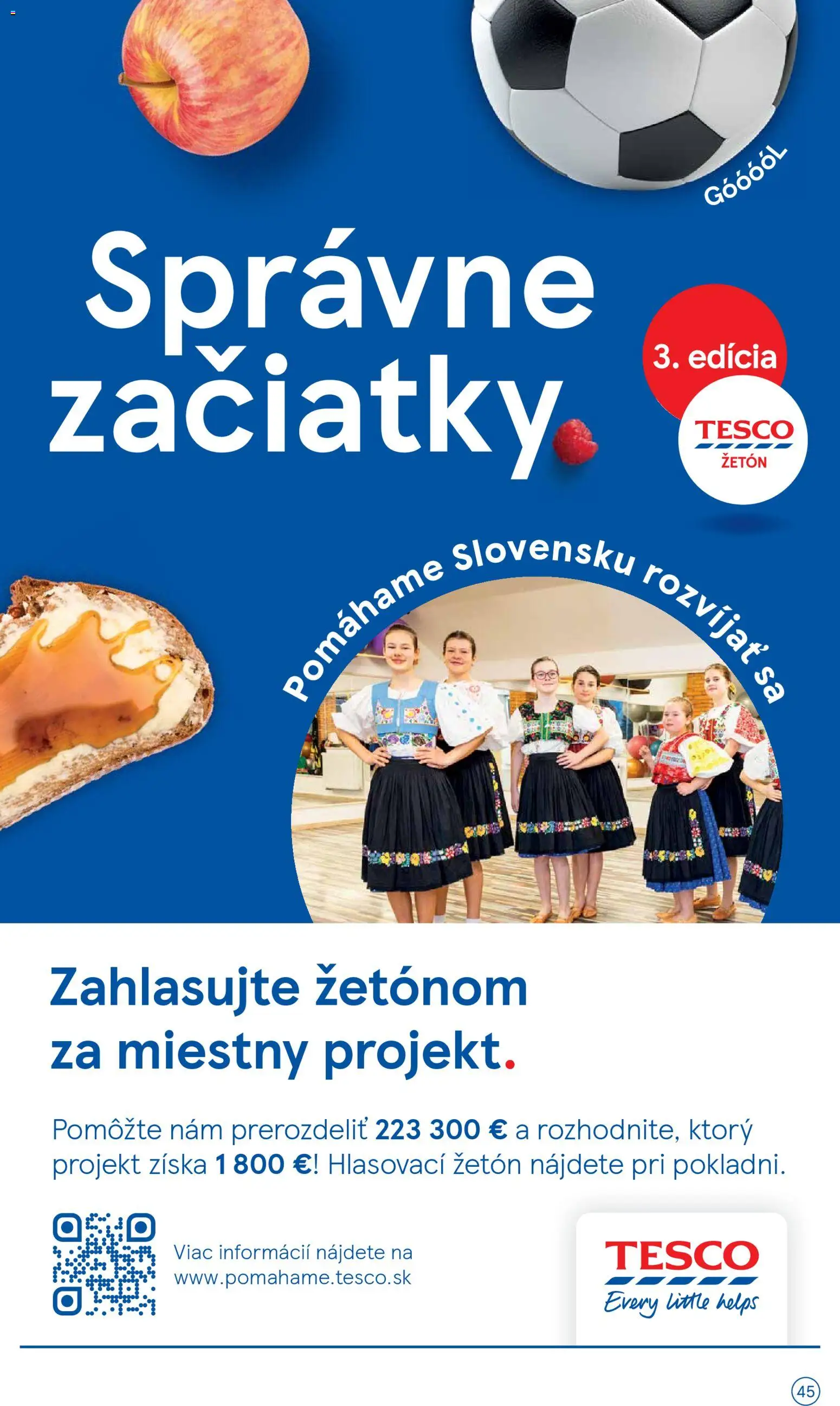 Nové Tesco akcie – leták je platný od 11.02.2026 | Strana: 45