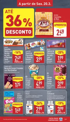Pré-visualização Aldi folheto válido de 16.03.2026 | Página: 27