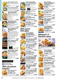 Thiriet - Prévisualisation de Thiriet Catalogue livraison à domicile  valide à partir de 28.10.2025 | Page: 48 | Produits: Curry, Poisson, Saumon, Noix