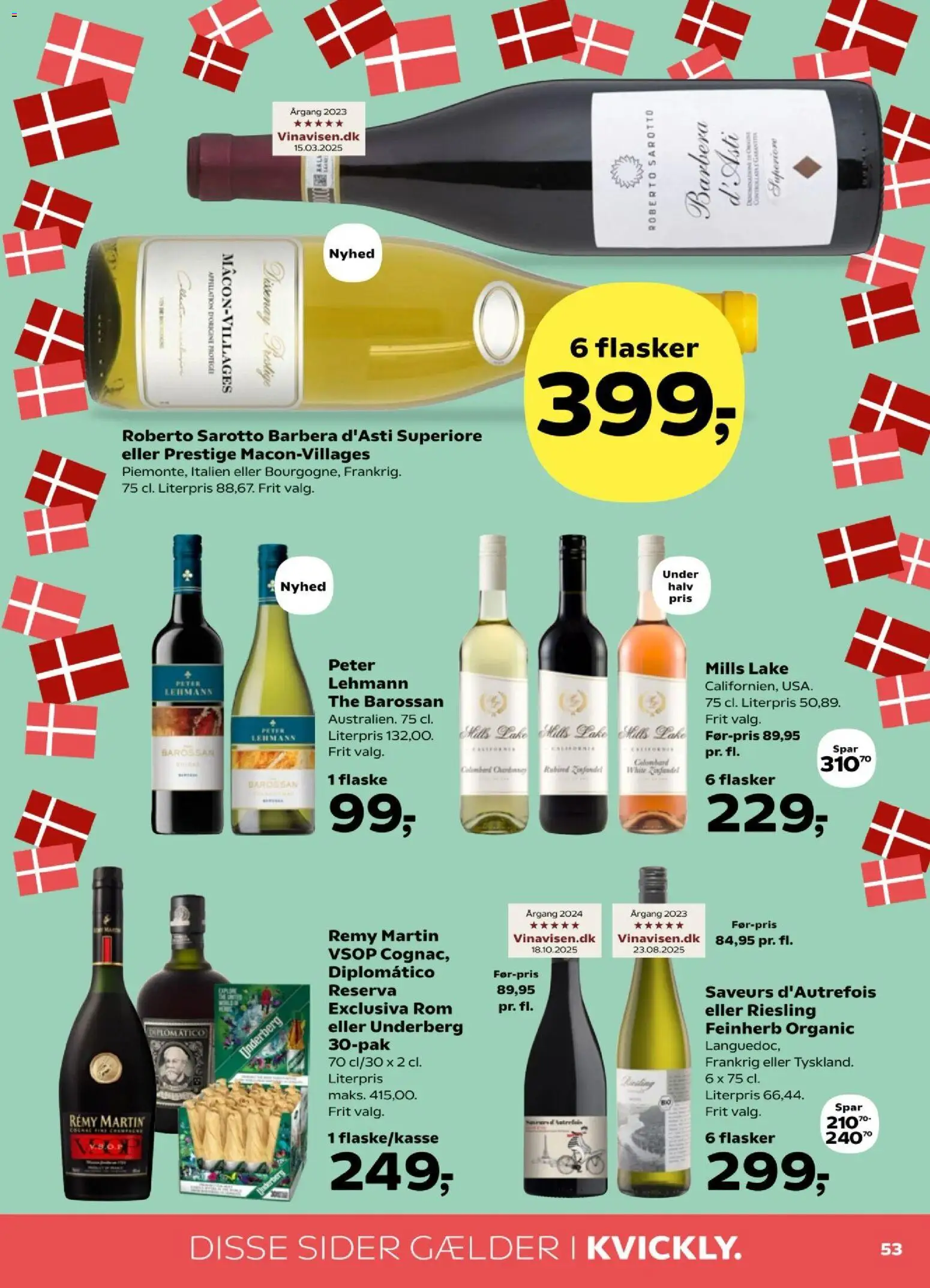 Kvickly tilbudsavis – gyldig fra 01.05.2026 | Side: 55 | Produkter: Rom