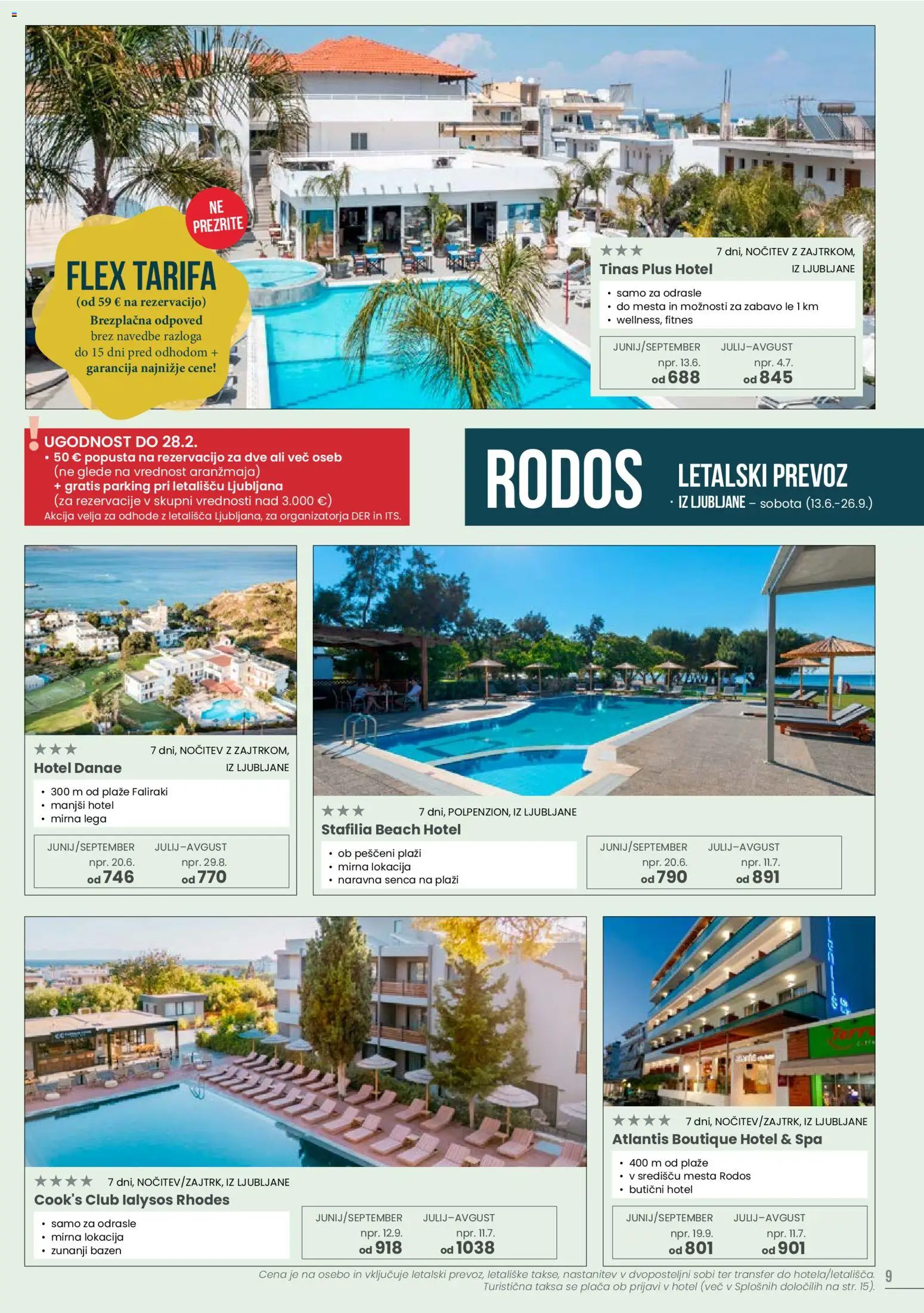 Novi Sonček katalog ponudbe – veljaven od 01.01.2026 | Stran: 9