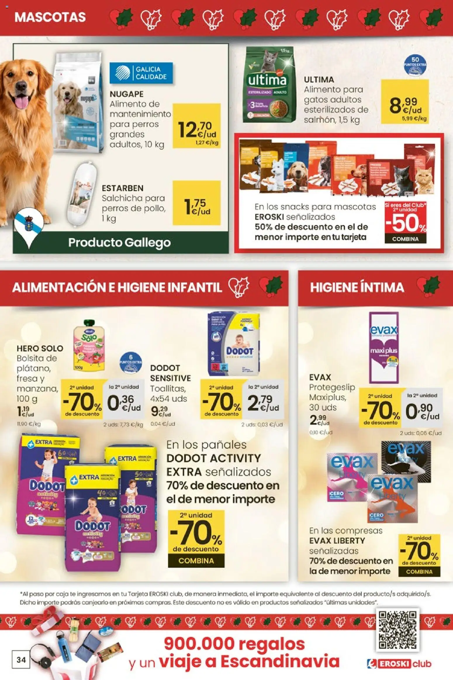 Eroski - City │ válido desde el 27.11.2025 | Página: 34 | Productos: Βαλσάμικο ξύδι, Té, Γλυφιτζούρι, Caja