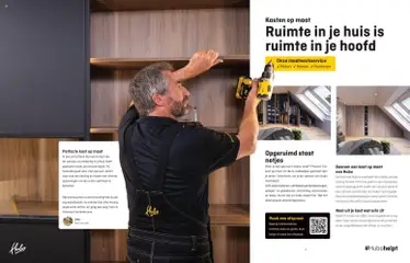 Hubo -  Maatwerk brochure - Voorbeeld van een folder van Hubo, geldig van 17.12.2025 | Pagina: 3 | Producten: Kom, Kan, Boek, Spiegel