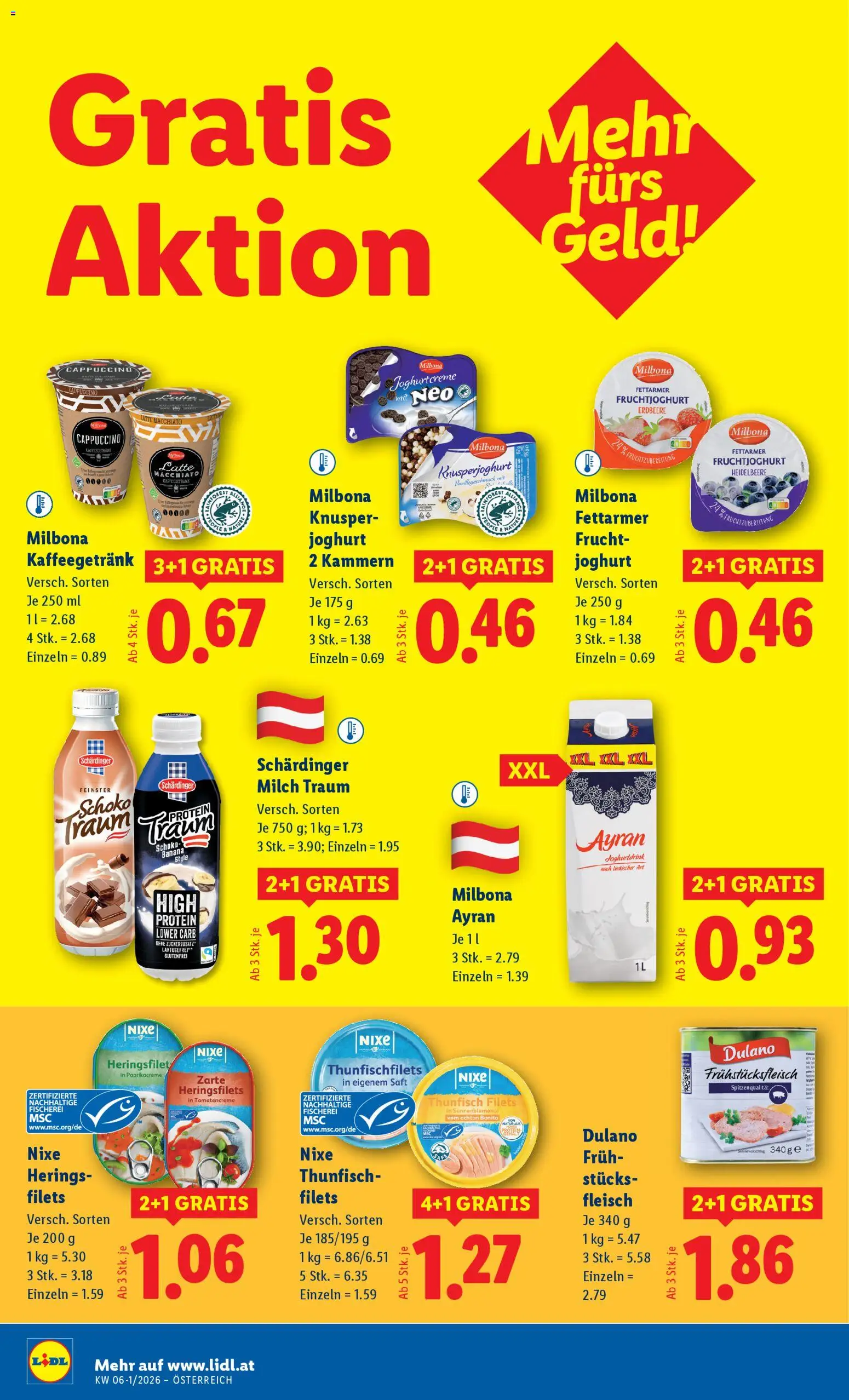Lidl Flugblatt - Eisenstadt, Ebenfurth, Mattersburg gültig ab 29.01.2026 | Seite: 42