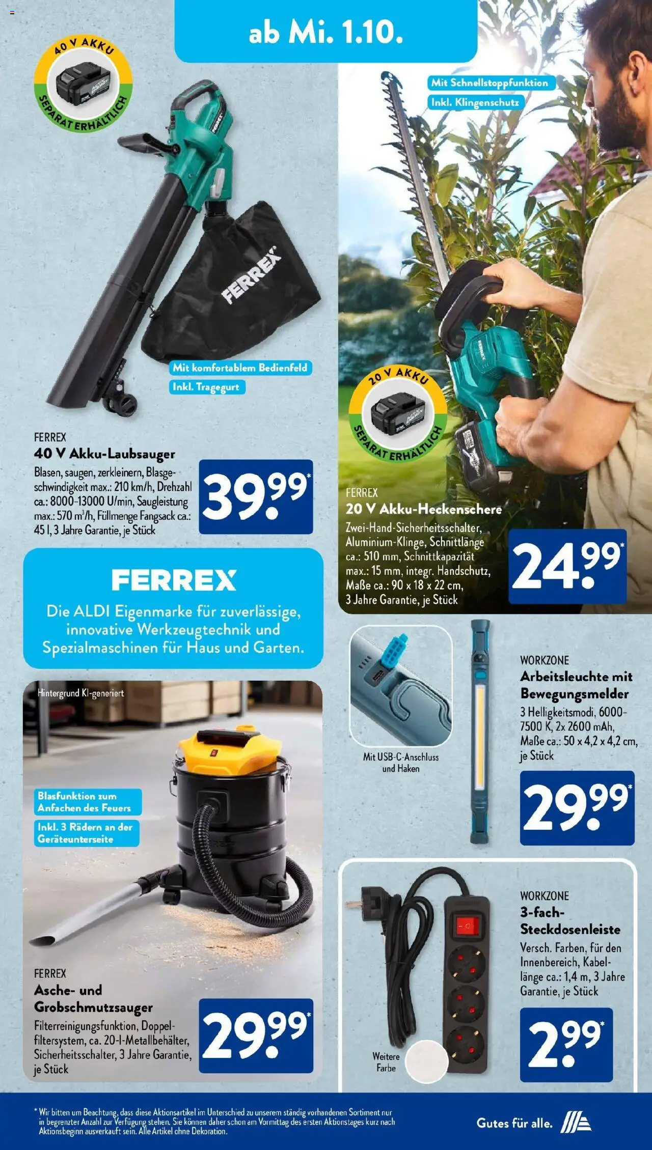 Aldi Süd - Aldi Süd: Wochenangebote – gültig ab 28.09.2025 | Seite: 21 | Produkte: Kabel