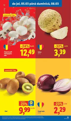 Ofertele Lidl valabile de la 02.03.2026 | Pagină: 25
