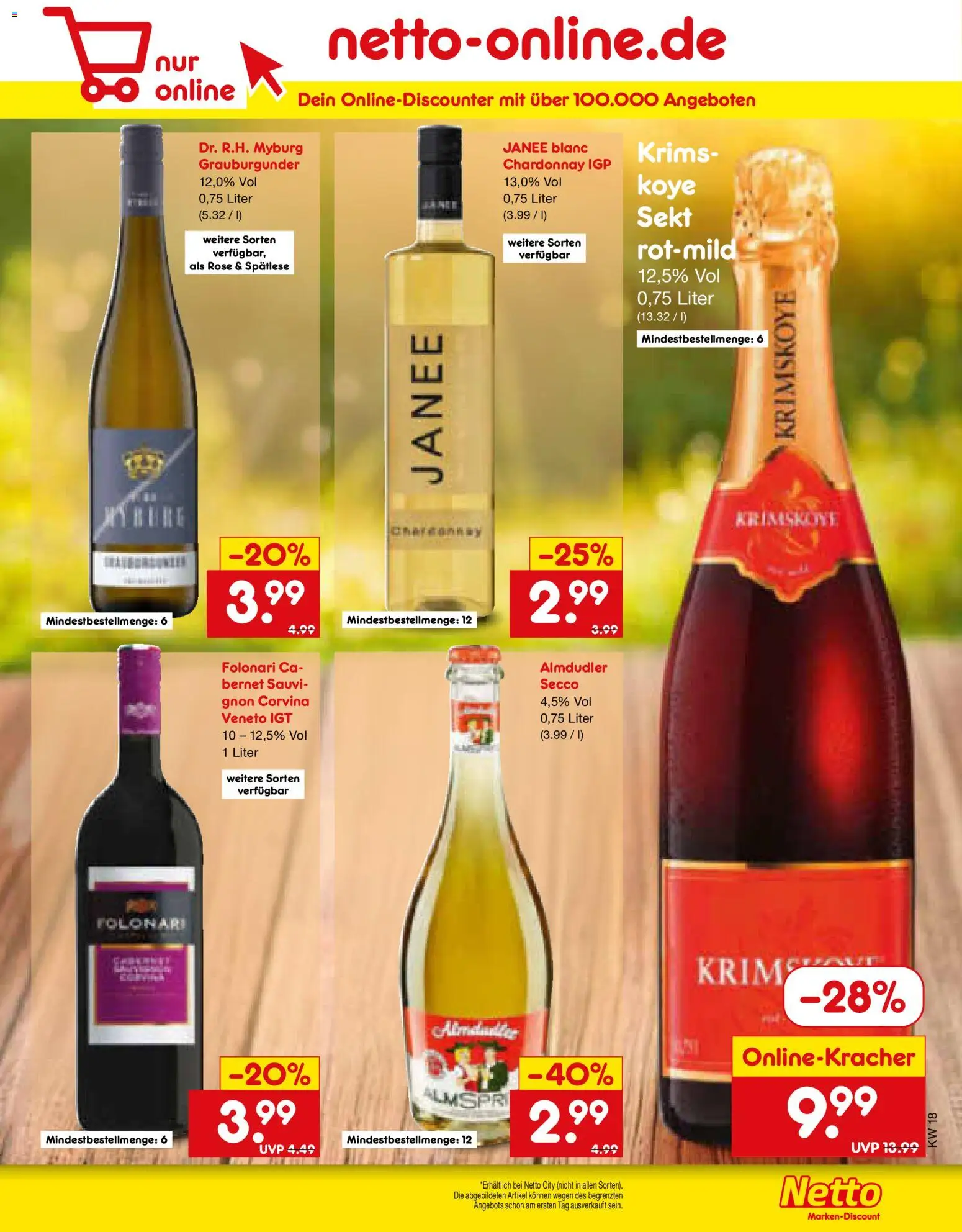 Netto Marken-Discount Prospekt 	 – gültig ab 27.04.2026 | Seite: 29 | Produkte: Sekt